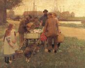 汉斯 赫尔曼 : Fischhandler